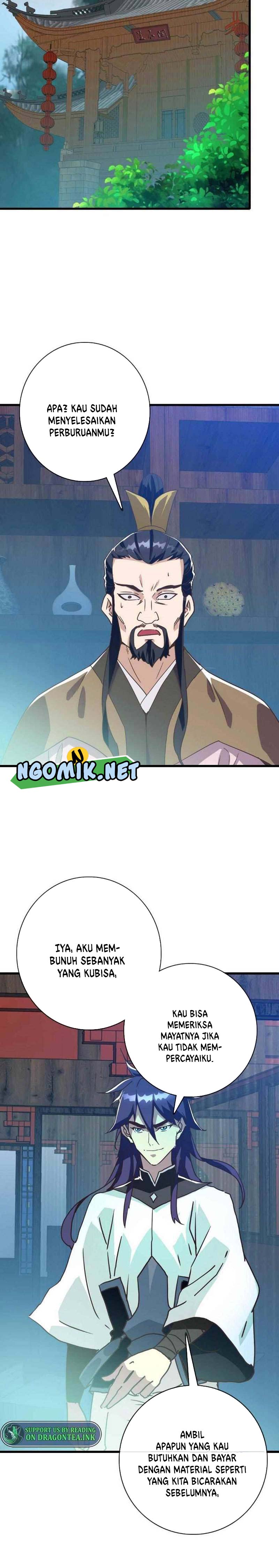 Crazy Leveling System Chapter 65 Gambar 13
