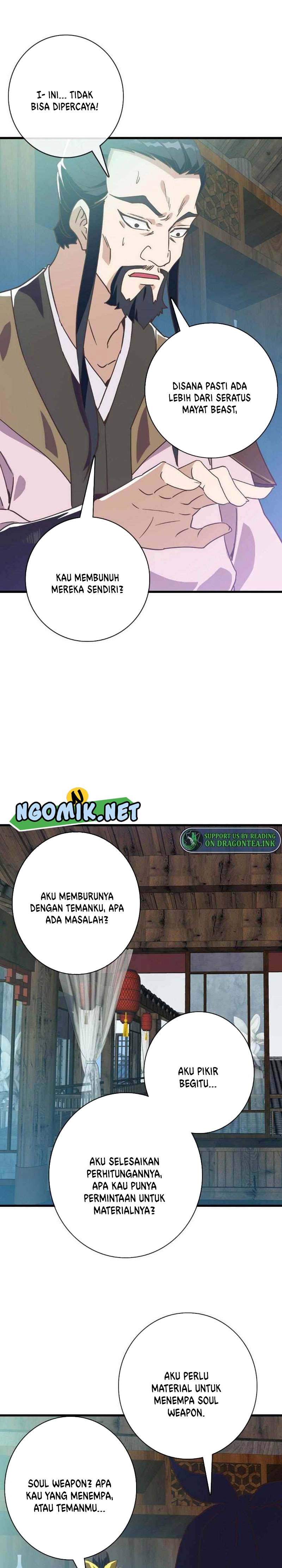 Crazy Leveling System Chapter 65 Gambar 14