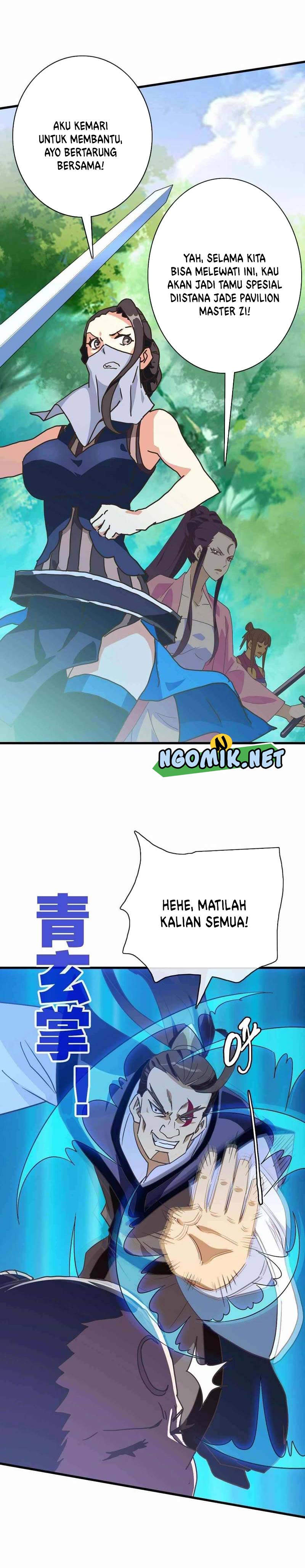 Crazy Leveling System Chapter 67 Gambar 8