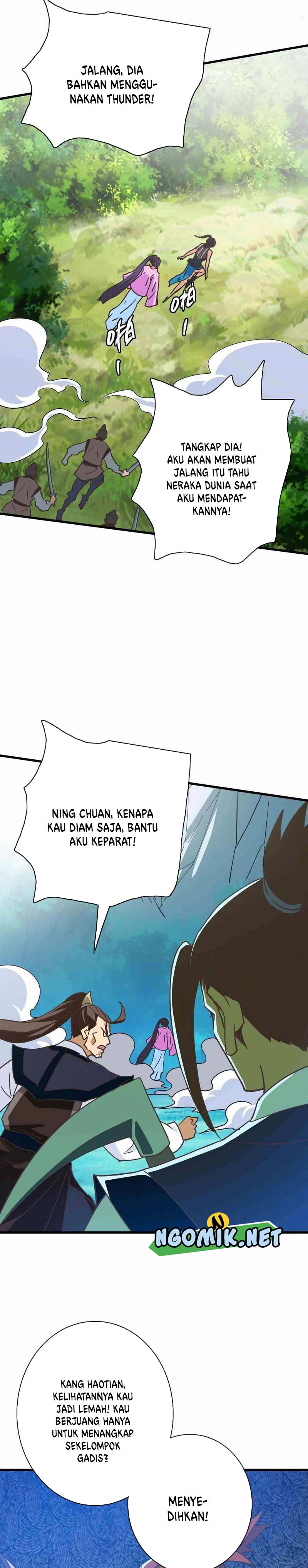 Crazy Leveling System Chapter 67 Gambar 12