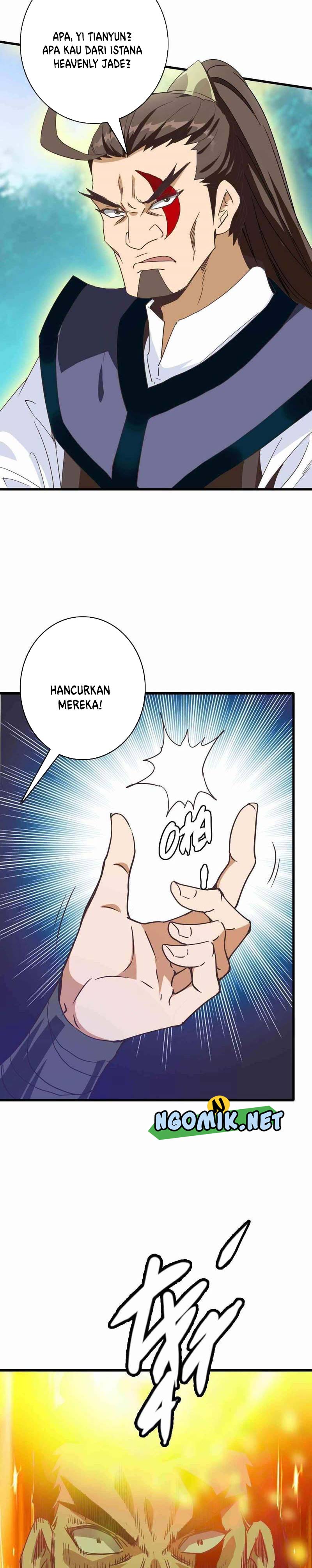 Crazy Leveling System Chapter 67 Gambar 20