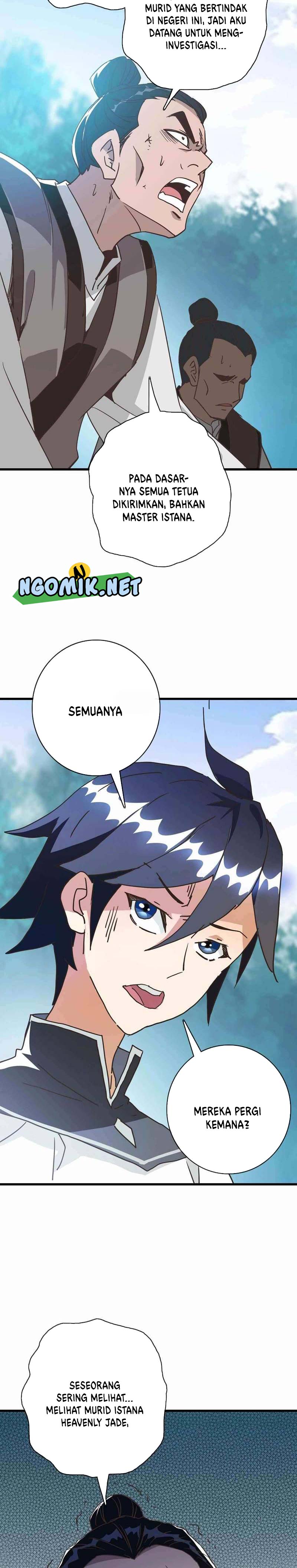 Crazy Leveling System Chapter 67 Gambar 25