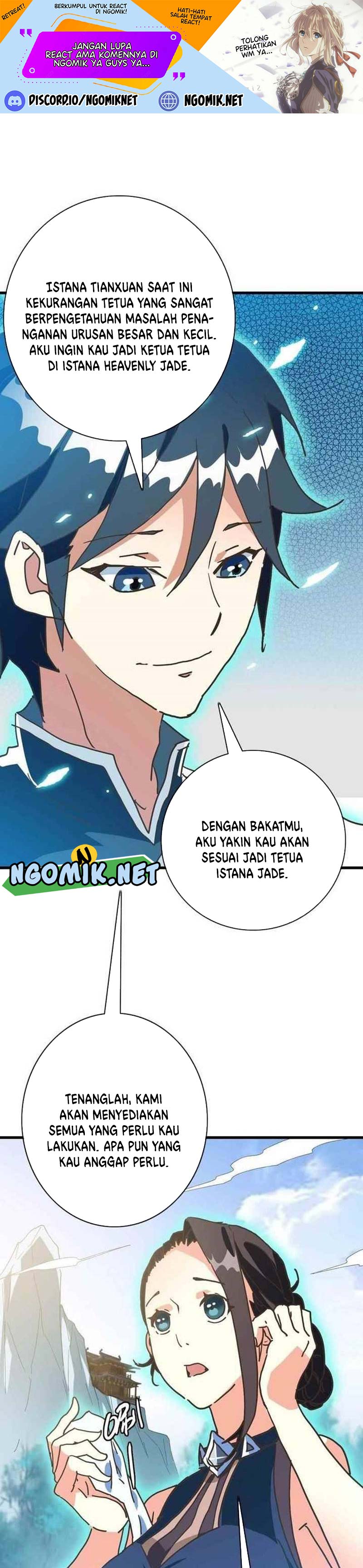 Crazy Leveling System Chapter 71 Gambar 2