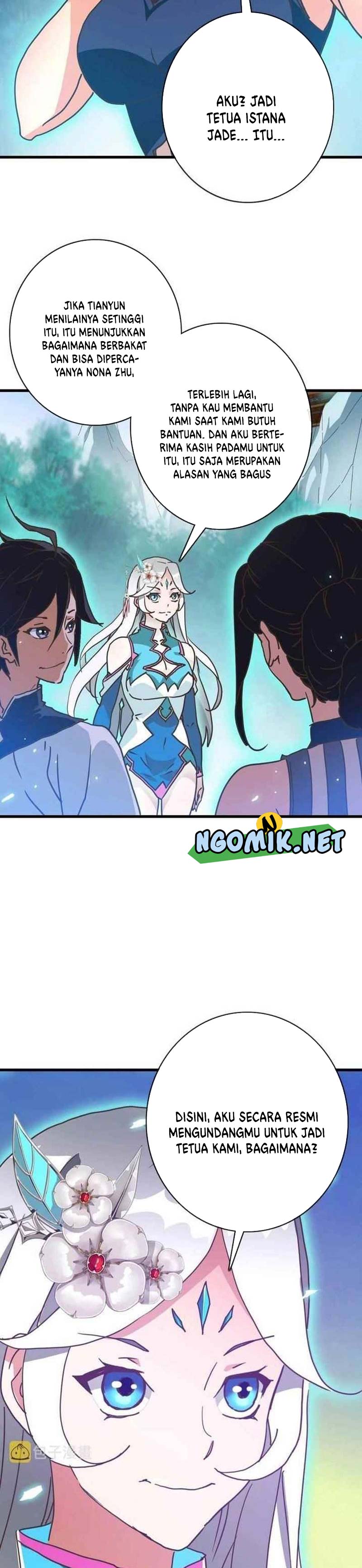Crazy Leveling System Chapter 71 Gambar 3