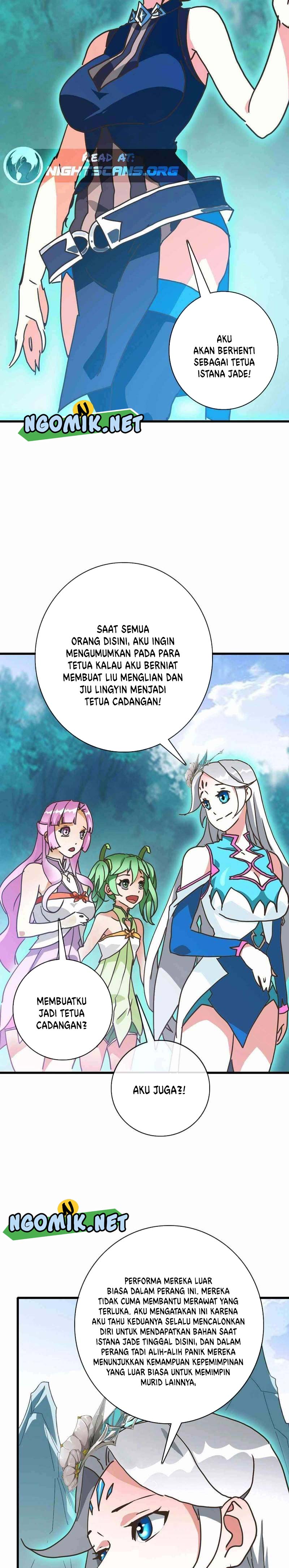 Crazy Leveling System Chapter 71 Gambar 5