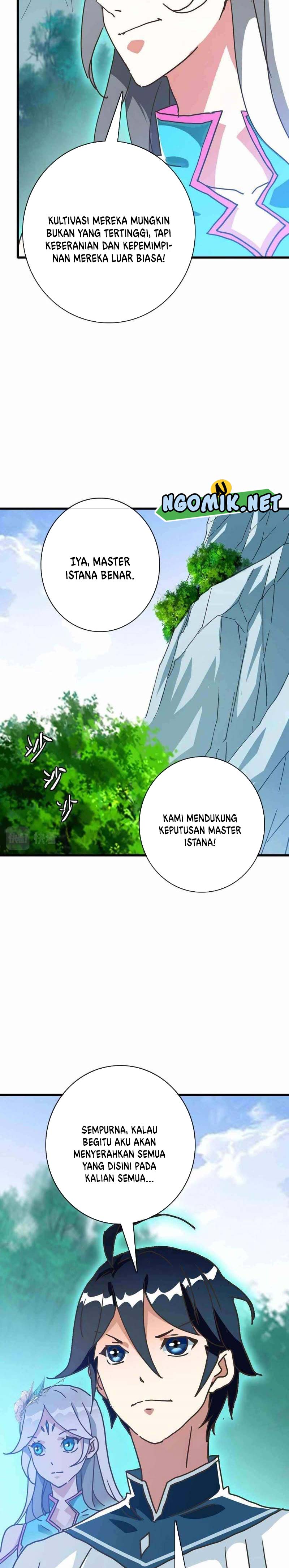 Crazy Leveling System Chapter 71 Gambar 6