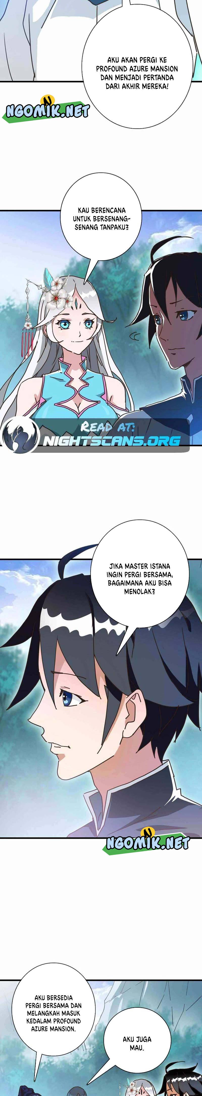 Crazy Leveling System Chapter 71 Gambar 7