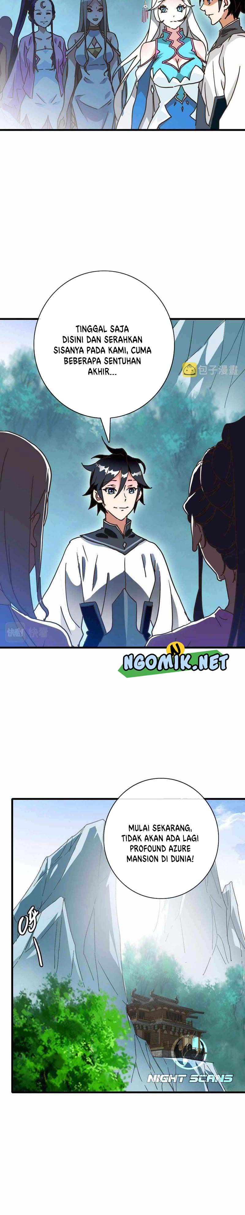 Crazy Leveling System Chapter 71 Gambar 8