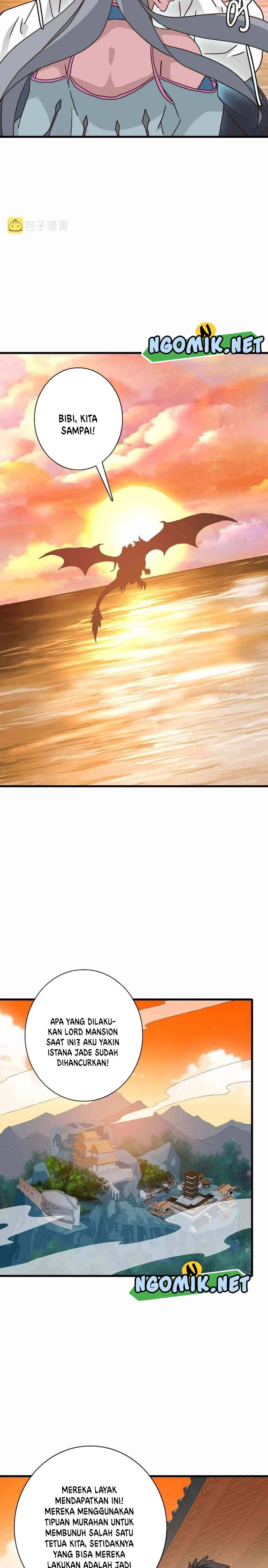 Crazy Leveling System Chapter 71 Gambar 11