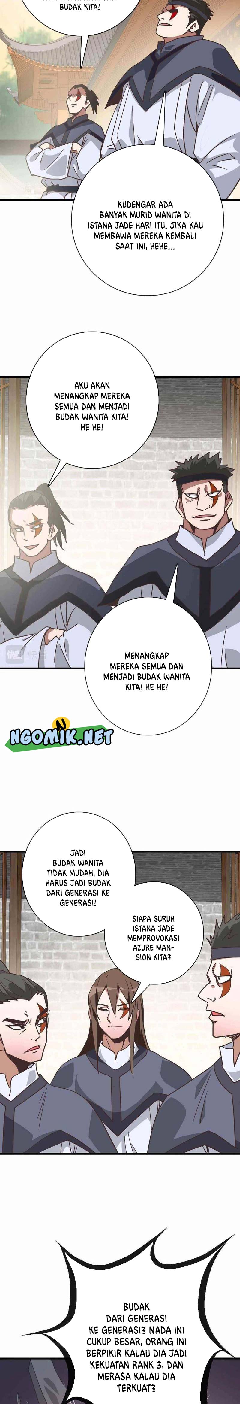 Crazy Leveling System Chapter 71 Gambar 12