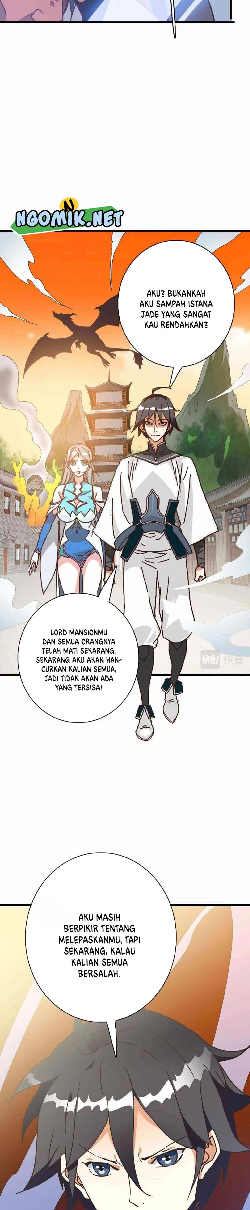 Crazy Leveling System Chapter 71 Gambar 14