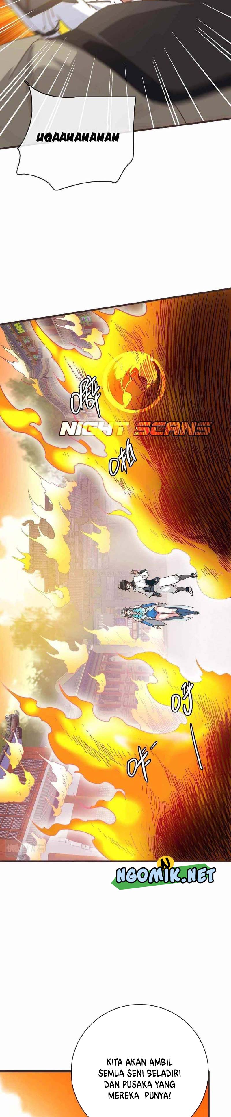Crazy Leveling System Chapter 71 Gambar 16