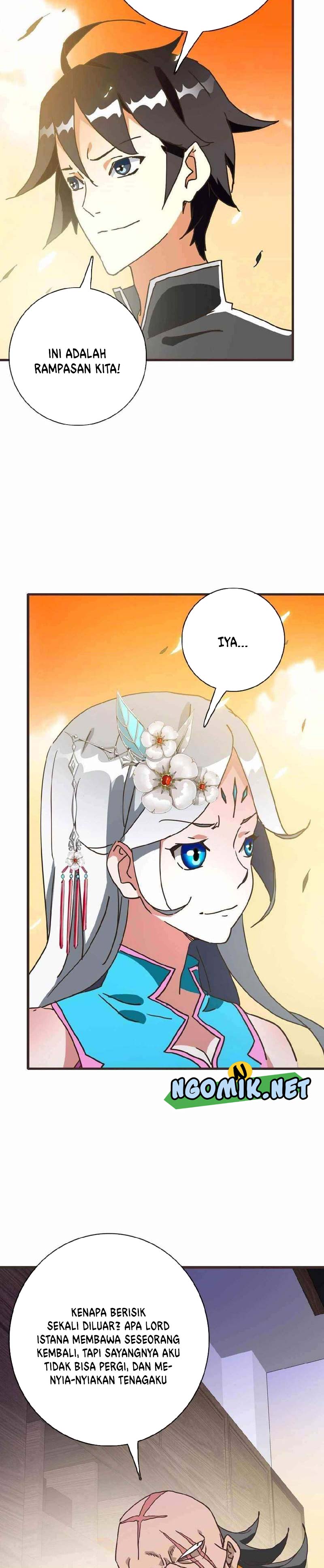 Crazy Leveling System Chapter 71 Gambar 17