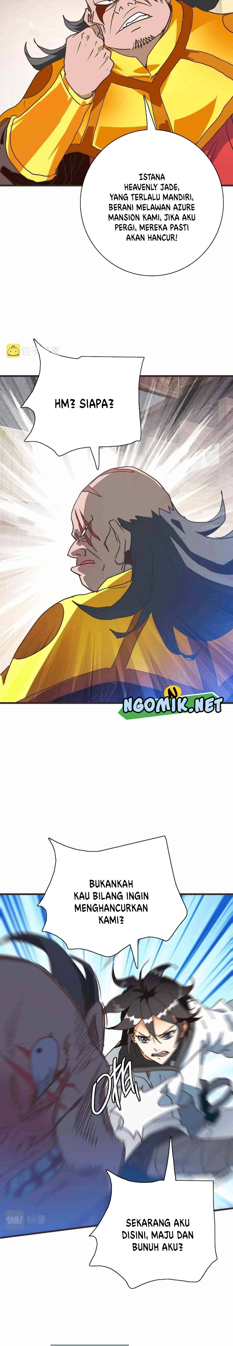 Crazy Leveling System Chapter 71 Gambar 18