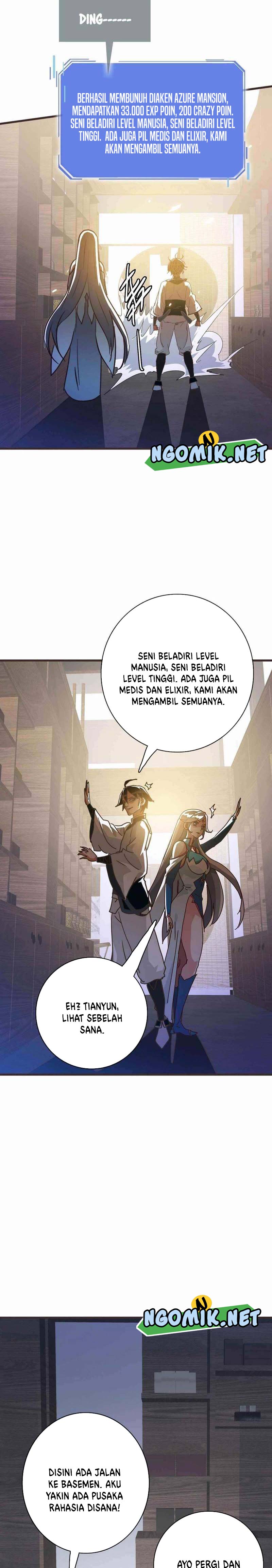 Crazy Leveling System Chapter 71 Gambar 19