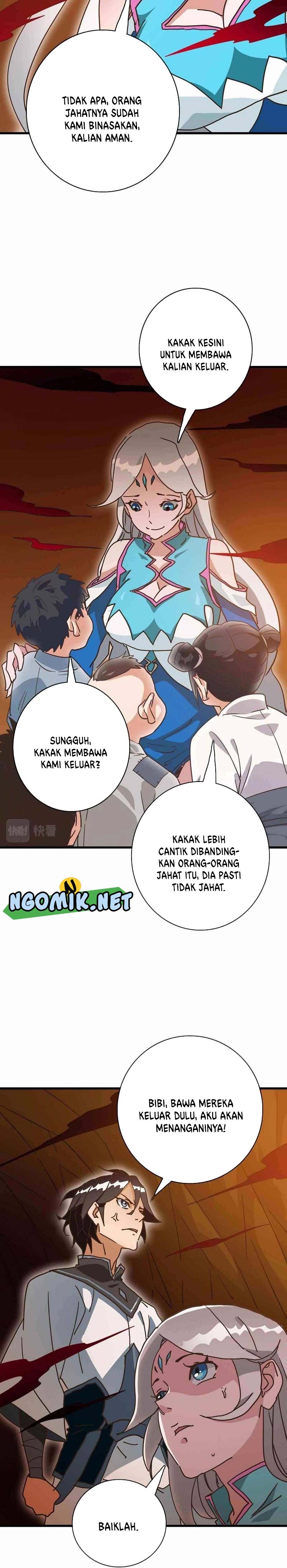 Crazy Leveling System Chapter 71 Gambar 23