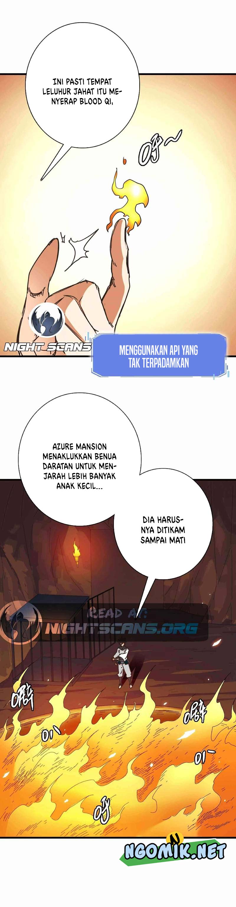 Crazy Leveling System Chapter 71 Gambar 24