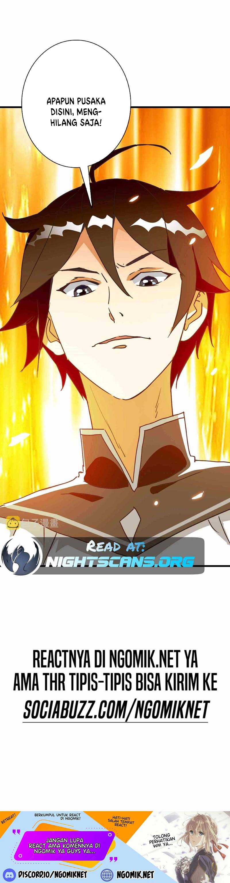 Crazy Leveling System Chapter 71 Gambar 25