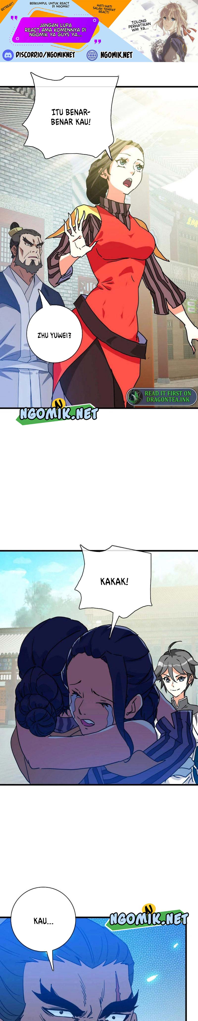 Crazy Leveling System Chapter 74 Gambar 2