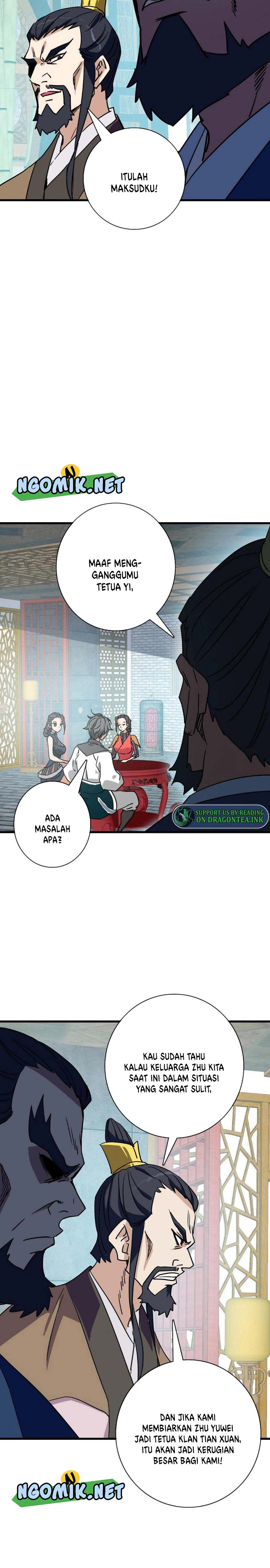 Crazy Leveling System Chapter 74 Gambar 10