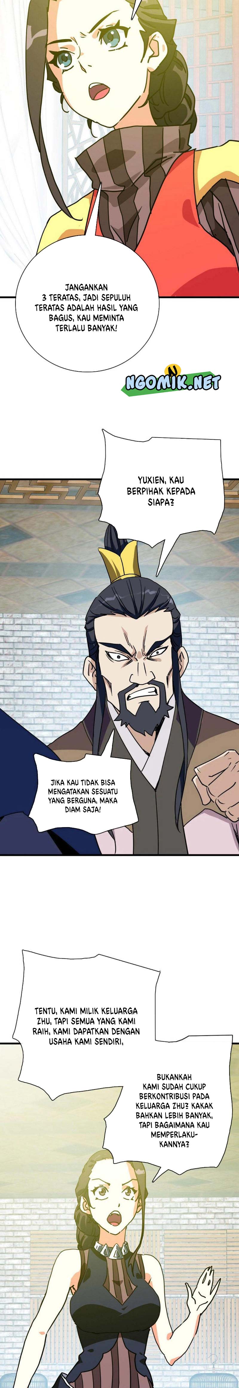 Crazy Leveling System Chapter 74 Gambar 12