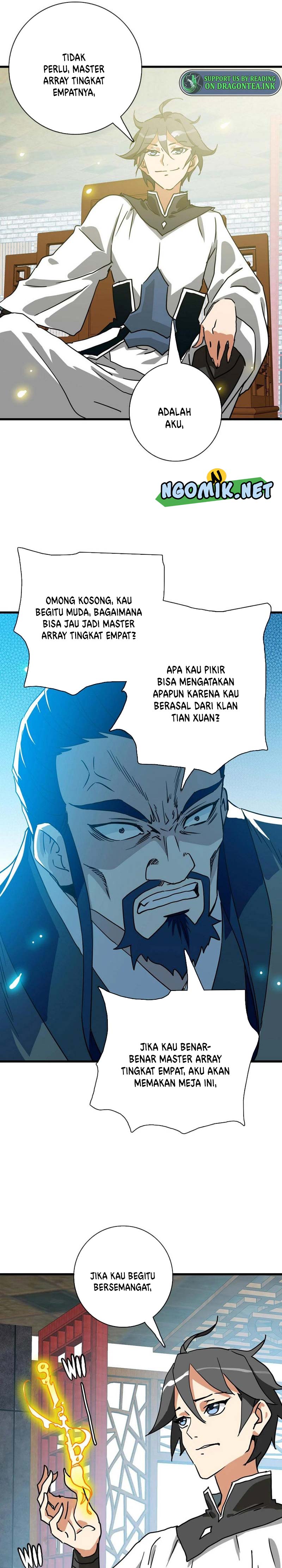 Crazy Leveling System Chapter 74 Gambar 15