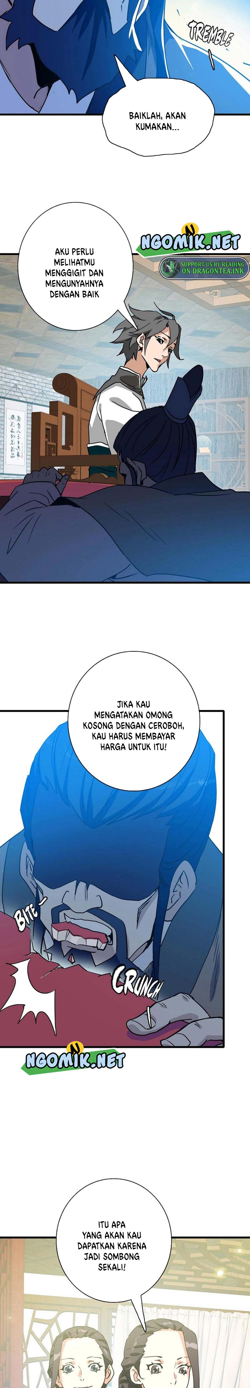 Crazy Leveling System Chapter 74 Gambar 19