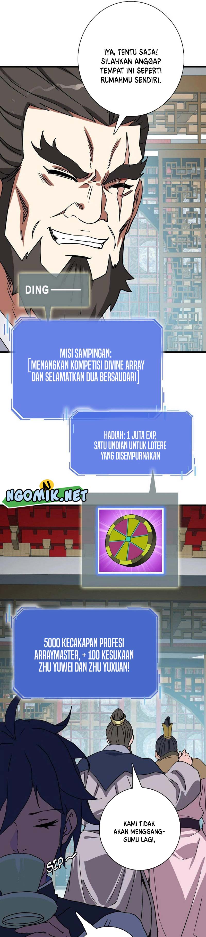 Crazy Leveling System Chapter 74 Gambar 21