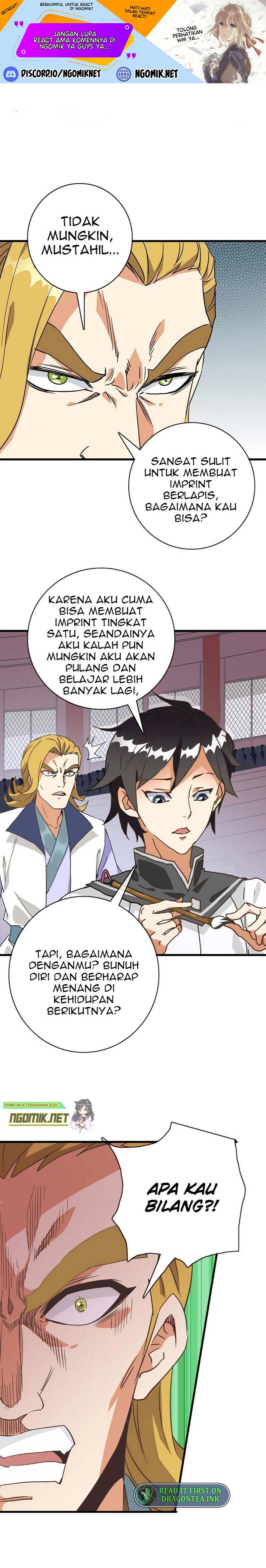 Crazy Leveling System Chapter 77 Gambar 2