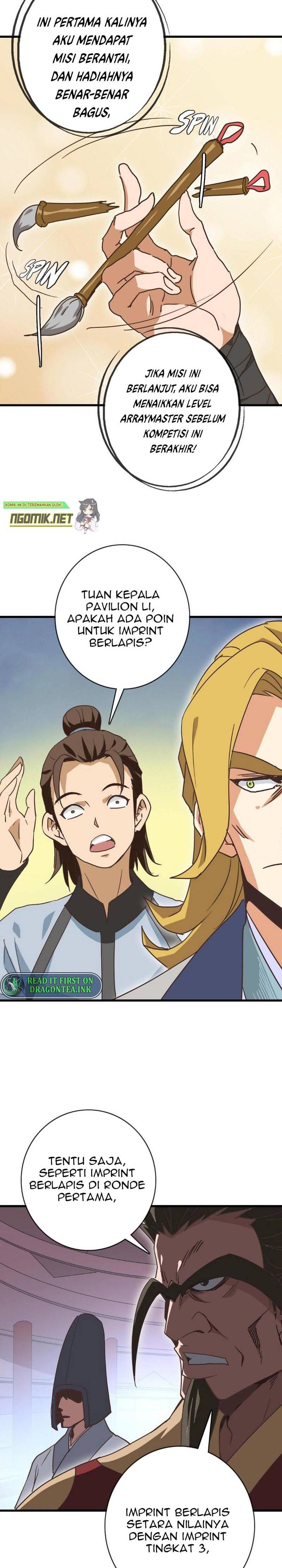Crazy Leveling System Chapter 77 Gambar 6