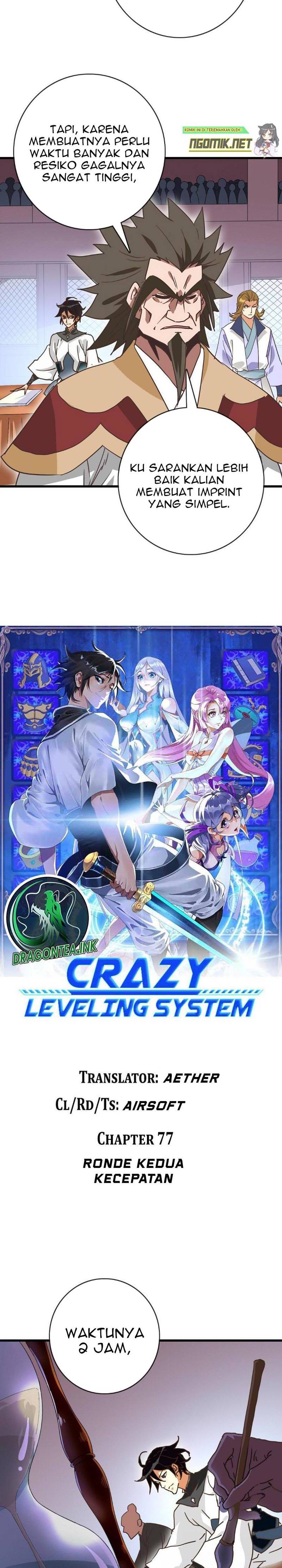 Crazy Leveling System Chapter 77 Gambar 7