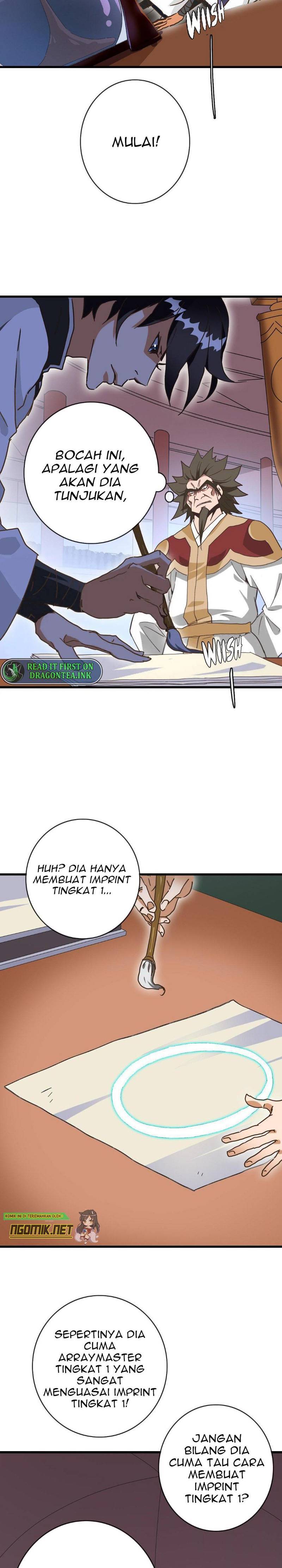 Crazy Leveling System Chapter 77 Gambar 8