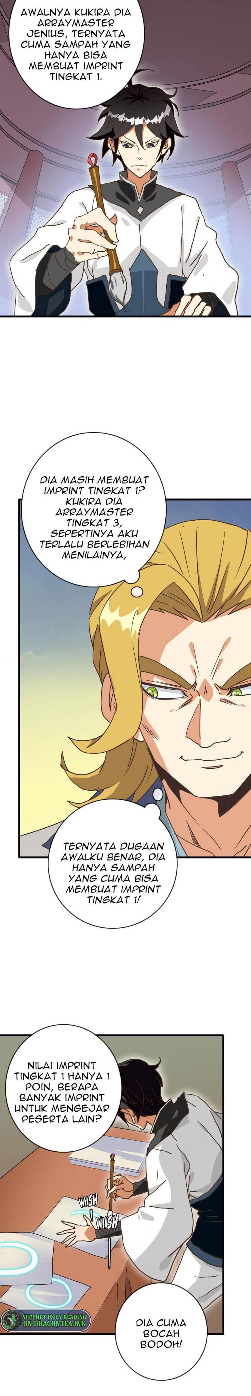 Crazy Leveling System Chapter 77 Gambar 9