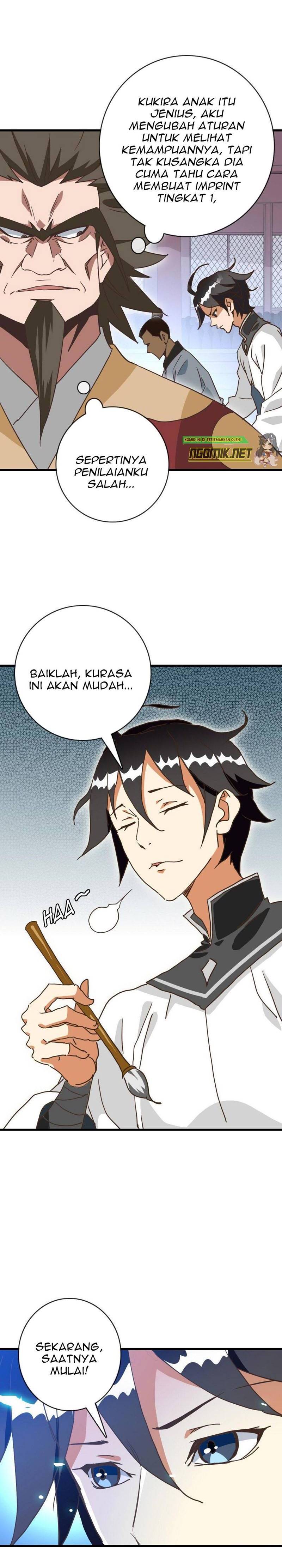 Crazy Leveling System Chapter 77 Gambar 10