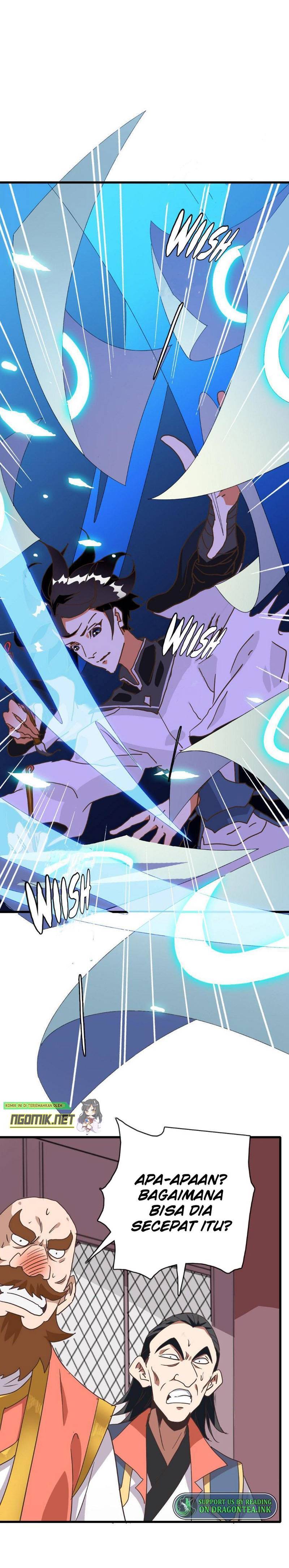 Crazy Leveling System Chapter 77 Gambar 11