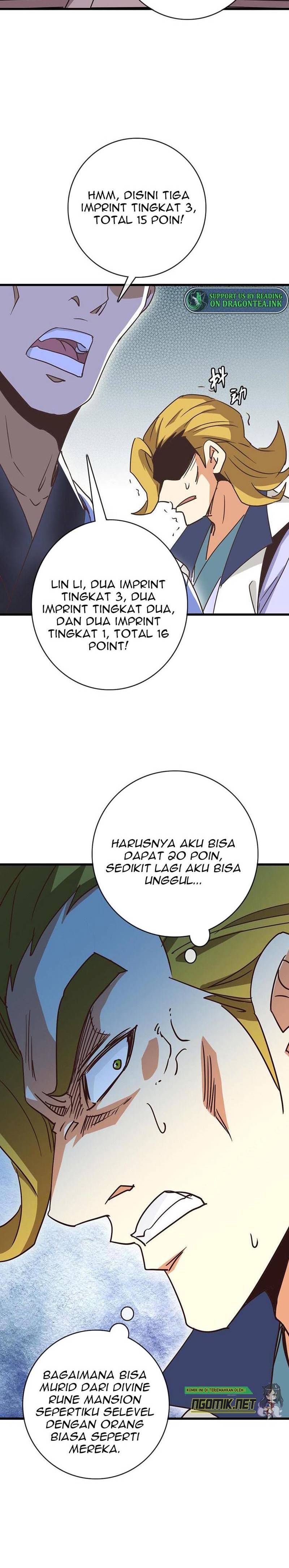 Crazy Leveling System Chapter 77 Gambar 16