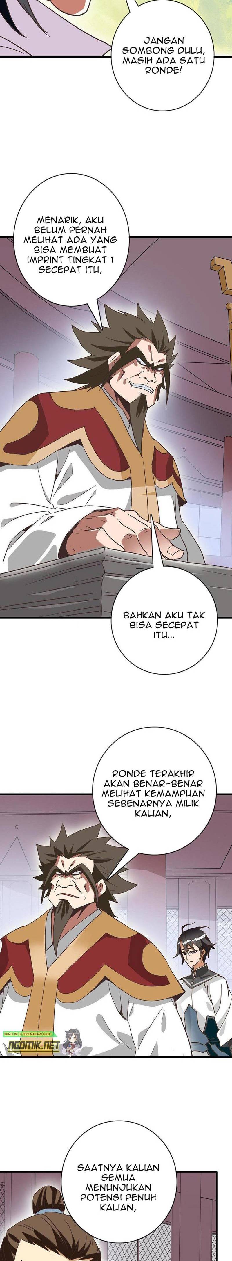 Crazy Leveling System Chapter 77 Gambar 18