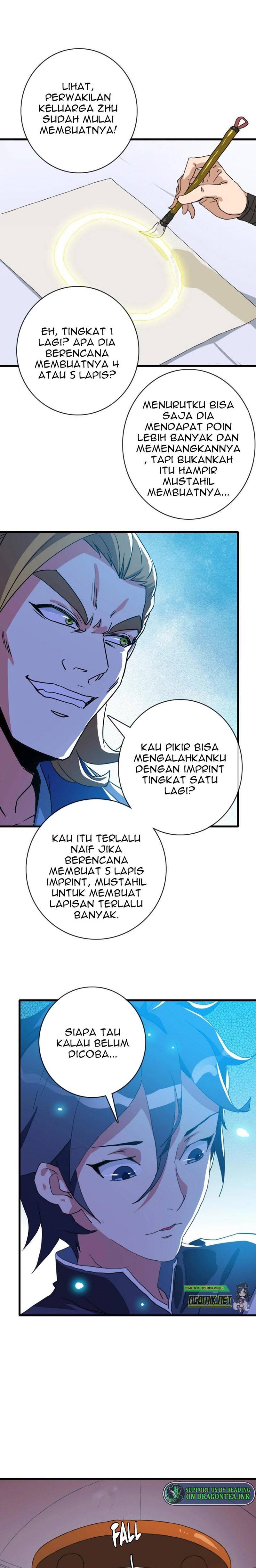 Crazy Leveling System Chapter 78 Gambar 11