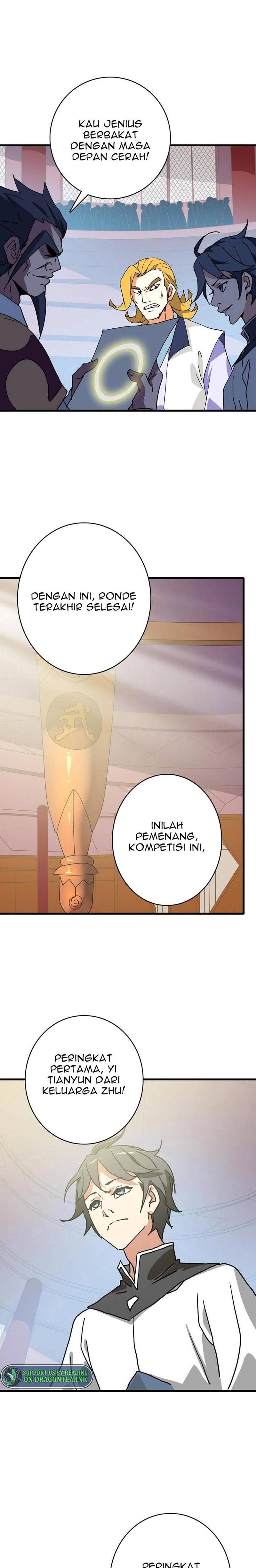 Crazy Leveling System Chapter 78 Gambar 16