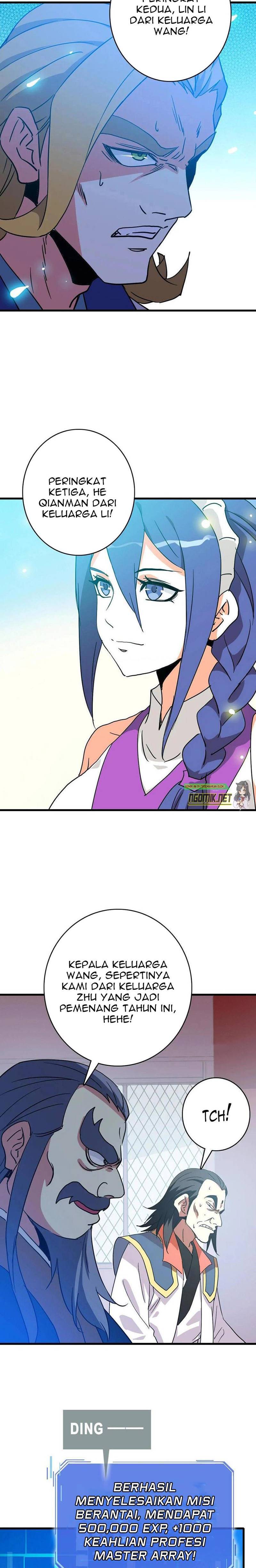 Crazy Leveling System Chapter 78 Gambar 17