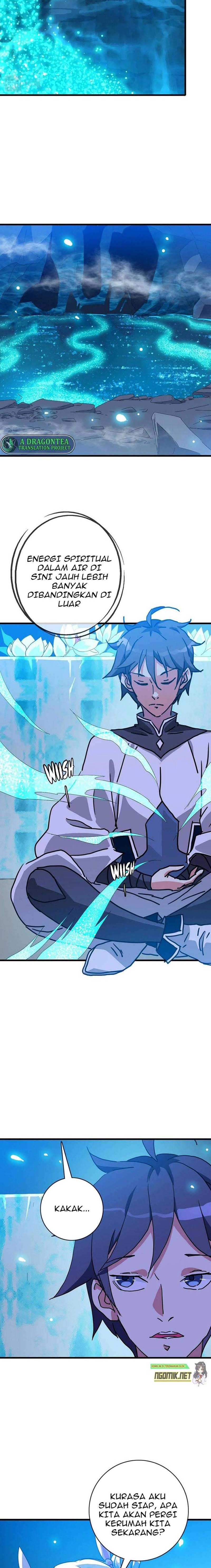 Crazy Leveling System Chapter 80 Gambar 18