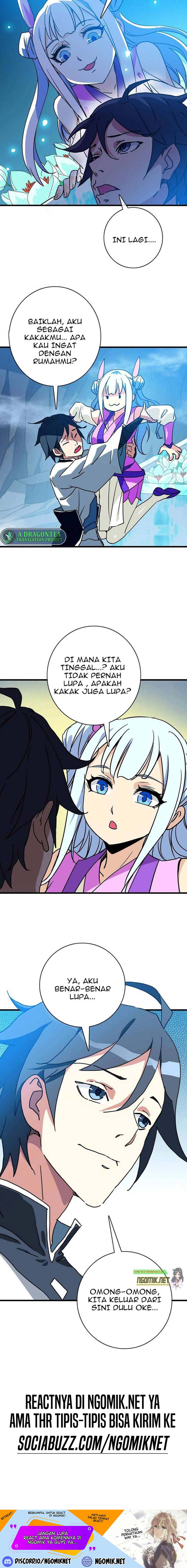 Crazy Leveling System Chapter 80 Gambar 19
