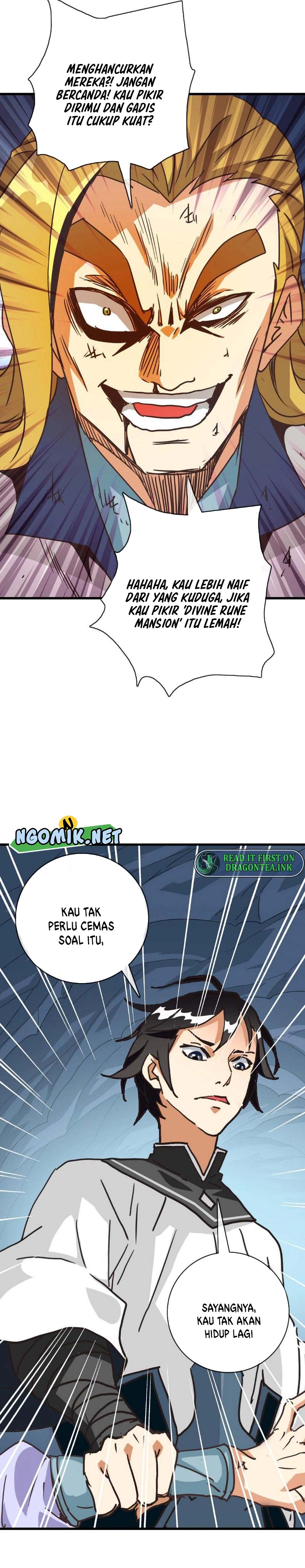 Crazy Leveling System Chapter 83 Gambar 7