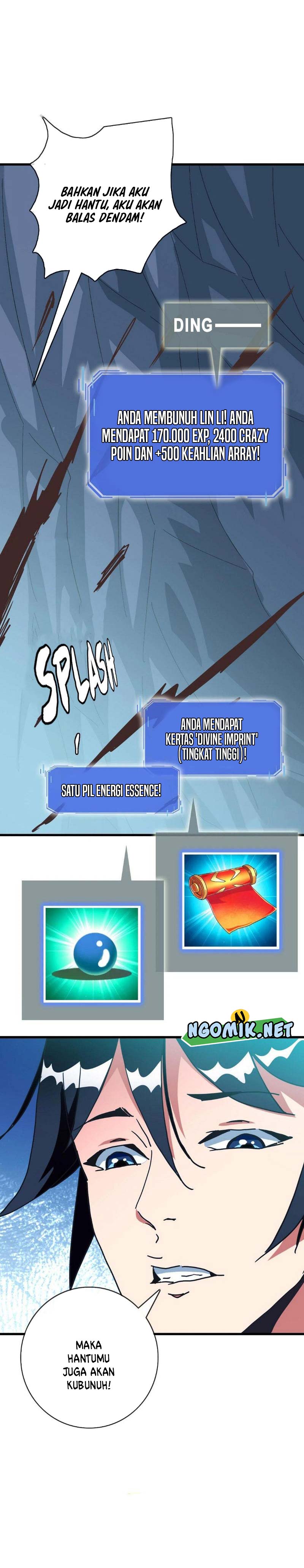 Crazy Leveling System Chapter 83 Gambar 8