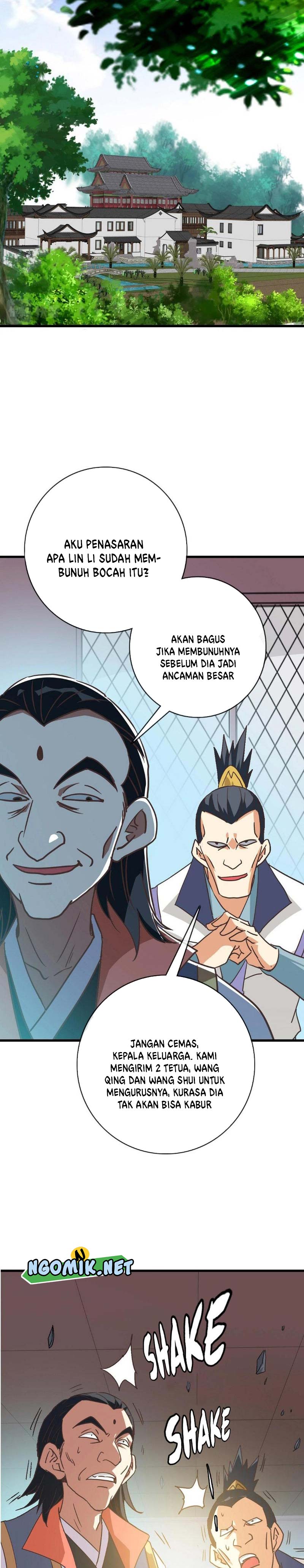 Crazy Leveling System Chapter 83 Gambar 11