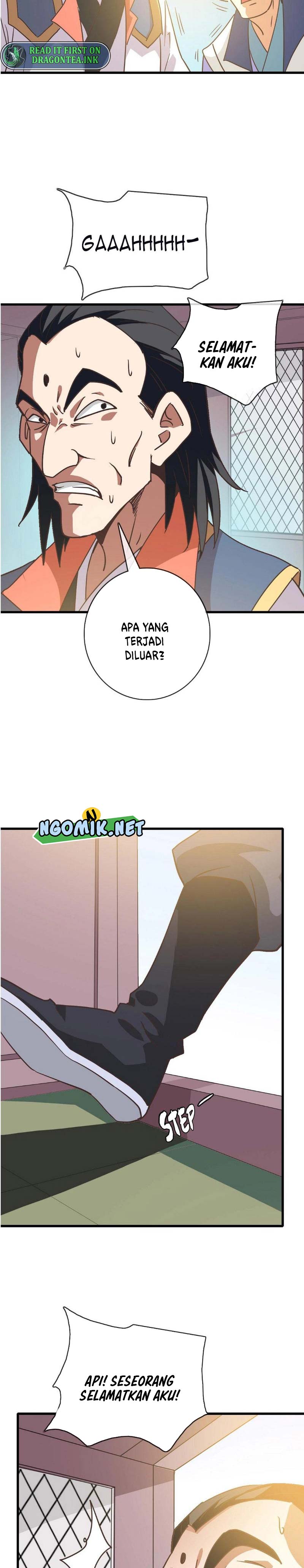 Crazy Leveling System Chapter 83 Gambar 12