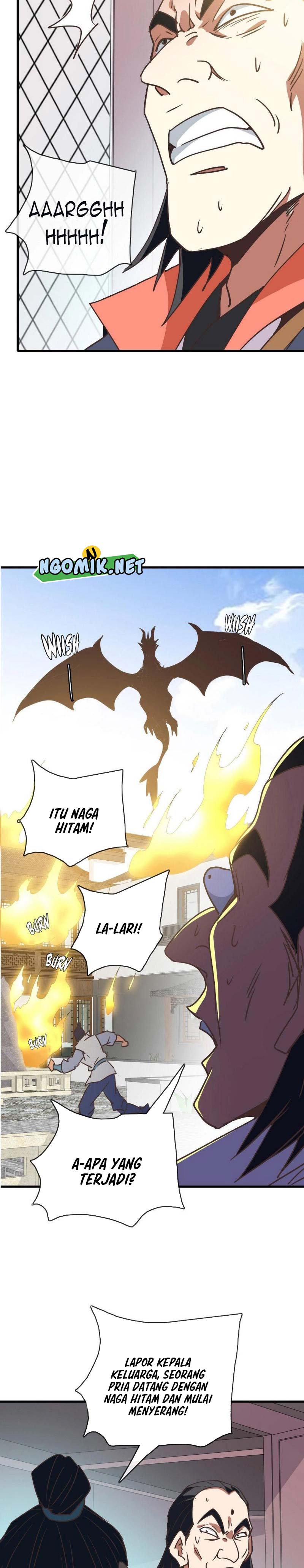Crazy Leveling System Chapter 83 Gambar 13