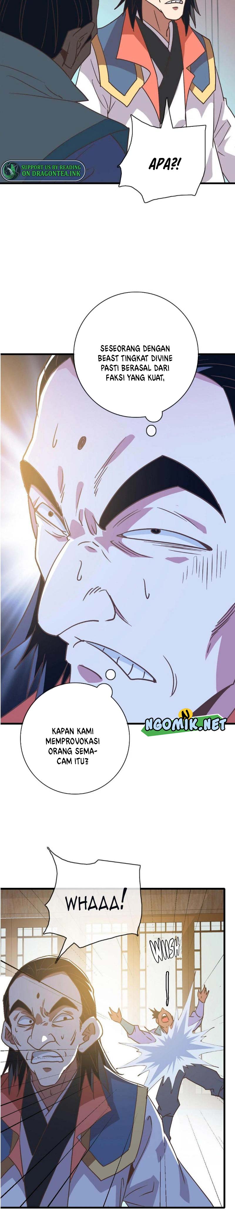 Crazy Leveling System Chapter 83 Gambar 14
