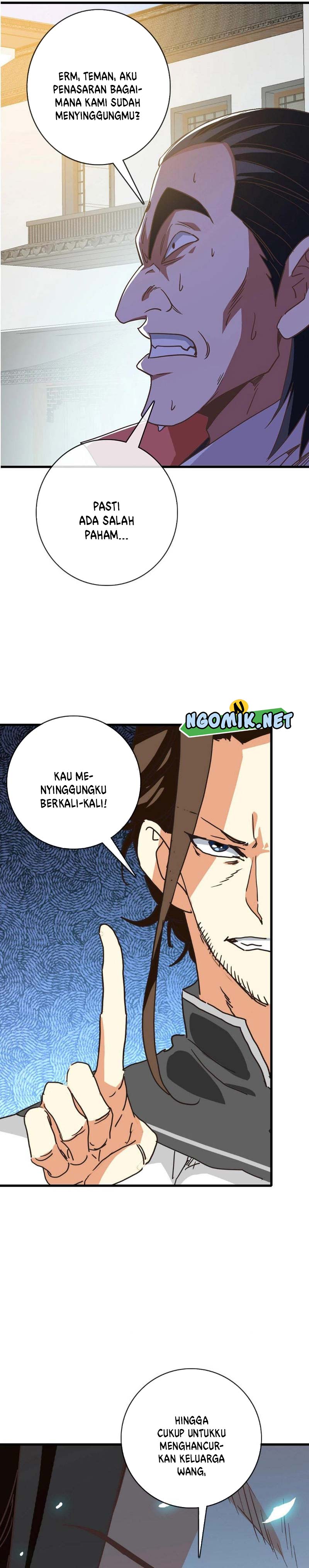 Crazy Leveling System Chapter 83 Gambar 16