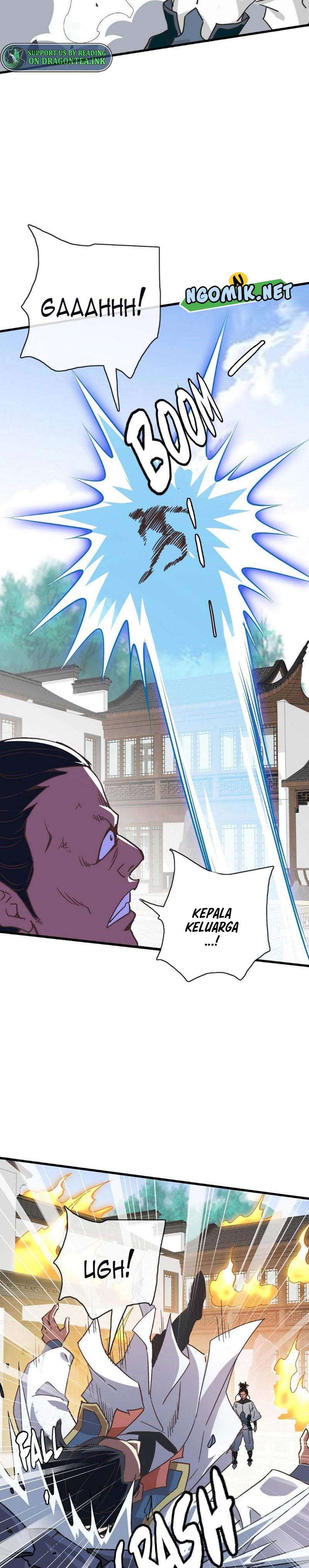 Crazy Leveling System Chapter 83 Gambar 20